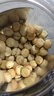 漪海源晋南炒琪山西特产胃你好炒琪豆小零食山西运城特产 炒琪308g 椒叶味*1袋308g 实拍图