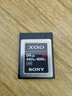 索尼（SONY）64GB XQD存储卡 G系列 QD-G64F 4K视频录制 读速440MB/s写速400MB/s 实拍图