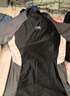 李宁（LI-NING）泳衣女士分体式两件套游泳衣温泉显瘦游泳装备 0923 黑绿 XL 实拍图