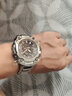 卡西欧（CASIO）男表G-SHOCK MTG系列高端商务太阳能手表送男友礼物 MTG-B3000D-1APR银黑配色 实拍图