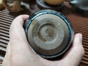隐庐 李可明 纯手工冰裂纹汝瓷茶杯 汝州原矿汝窑主人杯精品单杯 冰裂海棠杯 实拍图
