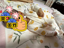 婧麒（JOYNCLEON）婴儿连体衣纯棉长袖款新生儿哈衣男女宝宝春秋无骨爬服婴儿衣服 曲奇饼干 59cm 实拍图