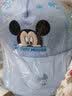 迪士尼（Disney）儿童帽子 春夏季太阳遮阳帽 男童女童帽防晒棒球帽 A款-米奇浅蓝 52CM 实拍图