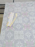 桌布防水防烫防油免洗PVC餐桌布北欧茶几桌垫书桌ins学生布艺网红 粉花朵 80*138cm 实拍图