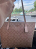 蔻驰（COACH）奢侈品TOTE购物袋女士包手提单肩托特包4455【官方授权直供】 实拍图