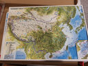 3D立体精雕中国拼图地图·中国地形（赠送中国世界桌面地图） 实拍图