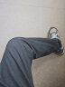 Levi's【商场同款】李维斯24春季新款男士休闲裤直筒复古时尚 炭灰色 30 32 晒单实拍图