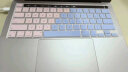 帝伊工坊适用苹果笔记本电脑保护壳Macbook Air13/13.3英寸配件壳子保护套奶油渐变壳套装A2179/A2337 实拍图