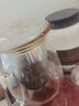 逸集加厚耐热玻璃茶水分离泡茶壶透明红茶茶具冲茶器家用大容量花茶壶 蘑菇杯500ML+4茶杯 实拍图