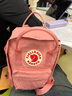 FJALLRAVEN北极狐双肩包女时尚休闲大容量书包23561-312粉色7L KankenMini 实拍图