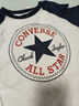 Converse 匡威儿童装男童长袖t恤春秋款纯棉打底衫中大童女孩圆领套头上衣 纯白色-插肩袖-纯棉 160 /76 【建议身高152-158cm】 实拍图