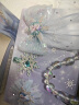 迪士尼（Disney）爱莎公主儿童包包女童斜跨手提包首饰礼盒女孩生日礼物 【升级礼盒版】包包+头饰 晒单实拍图