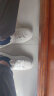 金利来男鞋时尚休闲鞋24夏季轻便透气舒适板鞋G500420181LBE蓝白色40 晒单实拍图