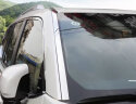 听驰专用23-24款丰田兰德酷路泽车窗装饰条陆巡LC300车身亮条改装配件 前挡风玻璃饰条（2件套）不锈钢 晒单实拍图