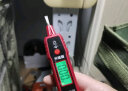 德力西电笔2897智能测电压多功能测断线数显电工专用感应试电笔 晒单实拍图