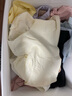 蕉内银皮5系女士中高腰三角内裤60支长绒棉10A抗菌无痕隐形透气3件装 【高腰】粉金石+燕麦白+冰绿 3条 L 实拍图