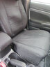 韩一飞度马自达汽车座套逍客缤越宝来polo座垫卡罗拉思域高尔夫6 7荣威亚麻布艺坐垫套五座适用于 标准款黑色【可定制各车型】 实拍图