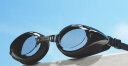 李宁泳镜高清防雾近视大框游泳眼镜潜水防水男女成人儿童LSJL6231黑色500°泳镜 实拍图