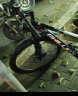 菲利普（PHILLIPS）山地车自行车学生男女成人公路城市减震碟刹通勤男变速越野青少年 曜石黑 （26寸）适合160-183cm 21速运动版 实拍图
