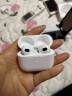 Apple/苹果 AirPods (第三代) 配MagSafe无线充电盒 苹果耳机 蓝牙耳机 适用iPhone/iPad/Watch/Mac 实拍图