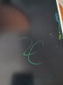欣格大号液晶小黑板儿童画板玩具16寸彩色电子手写板写字演算手写绘画涂鸦轻薄便携3-6岁男女孩宝宝生日礼物六一儿童节礼物 实拍图