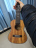 Tom【免费刻字】Tom尤克里里 汤姆初学者入门乌克丽丽小吉他 ukulele TUC-200 全桃花芯 23寸 实拍图