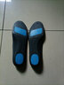 京健达先锋二代专业篮球运动鞋垫poron减震高弹足弓支撑抗扭跑步男鞋垫 运动三代黑色 40码 （35-40码适用） 实拍图