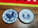 陶迷（TAOMI） 茶具配件 十二生肖茶杯垫青花瓷主人杯品茗杯茶托功夫茶道隔热垫 乡野（单杯垫） 无规格 实拍图