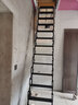 迈尚楼梯电动阁楼伸缩楼梯家用折叠楼梯室内升降复式平台收缩梯子隐形楼梯 【全自动遥控款】加强钛镁合金材 定制尺寸 实拍图