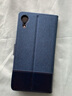多兰德iphoneXs Max手机壳XR翻盖皮套苹果7/8plus全包防摔钱包插卡保护硅胶挂绳男女款 苹果 XR     蓝色 实拍图