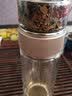 繁简茶水分离泡茶杯办公室过滤茶叶小巧双层玻璃杯个人专用水杯子 实拍图