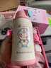 杯具熊（BEDDYBEAR） 联名款儿童保温杯带吸管不锈钢三用水杯生肖学生便携网红水杯子 哆啦A梦（吃货梦）630ml 实拍图