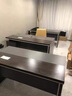 曼尊老板办公桌办公室领导大班台现代简约经理主管桌椅 1800*800 实拍图