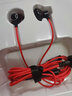 北极鸟游戏耳机入耳式听声辩位吃鸡电竞弯头手机电脑耳麦和平精英红魔5s黑鲨3通用4耳机有线 红色丨弯插头不挡手3.5通用 实拍图