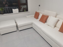 卡米盾 沙发床两用贵妃转角小户型客厅多功能可折叠储物科技布沙发 3.5米乳胶款双+单+贵+脚踏 下单备注颜色 实拍图