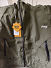 JEEP夹克男秋冬季冲锋外套男士休闲宽松工装衣服男装 军绿 XL 实拍图