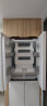 美的（Midea）M60系列535十字对开门四开门双系统双循环超薄嵌入式变频无霜大容量家用智能冰箱MR-535WUSPZE 晒单实拍图