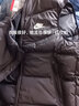 耐克NIKE男冬季立领羽绒马甲 运动防寒外套 WR系列FB8184-010黑L 实拍图