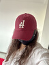 美职棒（MLB）官网男女帽子虞书欣同款软顶棒球帽春夏运动遮阳鸭舌帽生日礼物 洛杉矶道奇队/红色/66 均码 F 实拍图