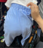 童泰夏季11月-4岁婴儿男女宝宝九分裤T32X682N 浅蓝 80cm 晒单实拍图