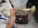 星海（XINGHAI INSTRUMENT）降b调小号乐器 XT-100/120学生考级儿童初学入门款学校乐队通用 升级XT-120型-白铜变音管 实拍图