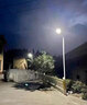 亚明照明led路灯头新农村路灯工厂户外防水220v市政挑臂电线杆小区道路灯 150W（单路灯头）LED白光-亚明 实拍图