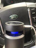 普利邦（PULEEBUMG）车载空气净化器智能负离子新车除甲醛汽车车内用杯座除异味烟味去除pm2.5 碳晶黑 实拍图