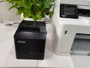 爱普生（EPSON） TM-T100热敏打印机 小票打印机 80mm自动收银小票机 热 如需购买，可直接拍下 USB口 实拍图