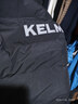 卡尔美（KELME）连帽棉马甲男冬季新款防寒保暖运动棉服无袖休闲坎肩 玛瑙黑 L 实拍图