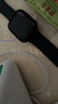 MSSM 苹果手表保护壳Apple iwatch s9/8/7/6/SE边框硬壳防摔防刮半包保护壳S7/8/9·45mm 黑色+透明  实拍图