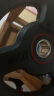迪卡侬杠铃片小孔哑铃片举重器材家用包胶烤漆5KG黑色（单个装）2232194 晒单实拍图