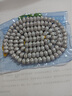 智初 海南星月菩提手串108颗正月大留白高密顺白手链男女毕业级高抛佛珠配饰520礼物送男朋友 【镇店必买】8*11mm桶珠 大留白 实拍图