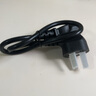 CABLE CREATION DZ177三孔品字尾电源线主机/显示器/电脑/电饭煲电水壶豆浆机电炒锅大功率国标三插连接线0.5m 实拍图