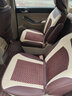 沙利文 适用于东风风光330/360/370七座坐垫全包五菱宏光s宝骏730座套 七座冰丝-咖啡色 实拍图